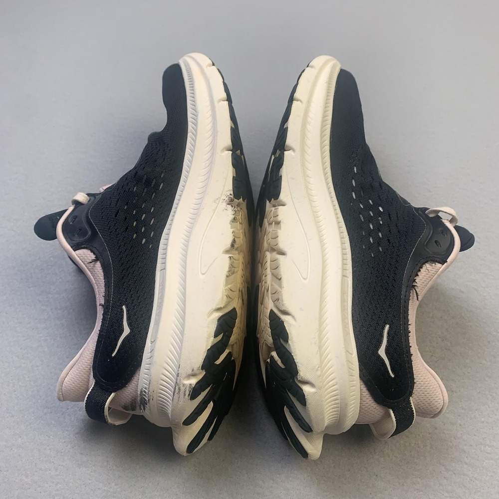 Hoka One One Kawana 2 Shoes Womens Size 8 Black Mesh Running Sneakers 1147913 - Picture 5 of 15